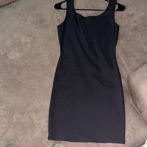 Black EXTREME STRETCHY under dress slip VS LG